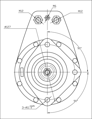Prestolite Electric Starter 861043
