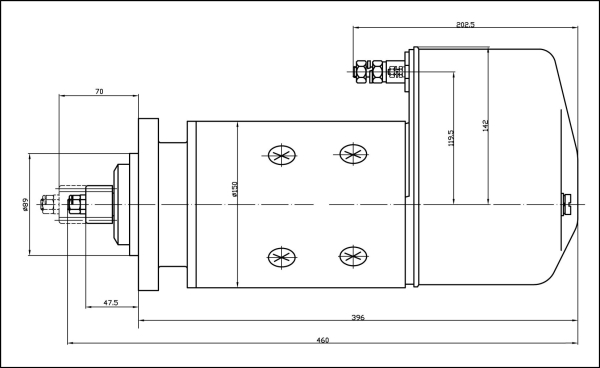Prestolite Electric Starter 861043