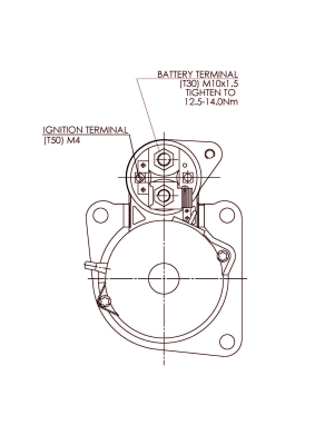 Prestolite Electric Starter 861049