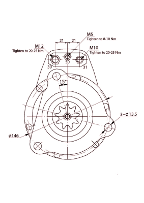 Prestolite Electric Starter 861054