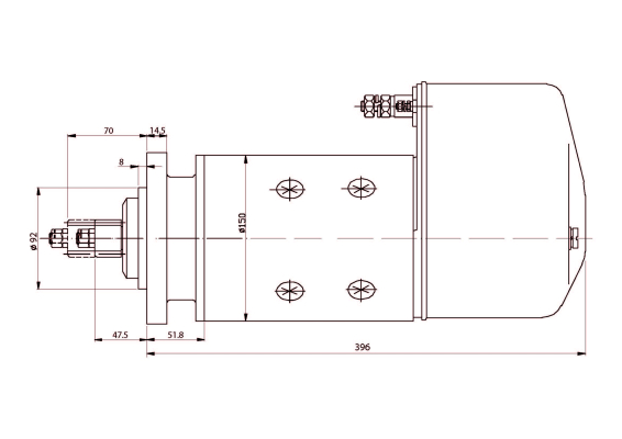 Prestolite Electric Starter 861054
