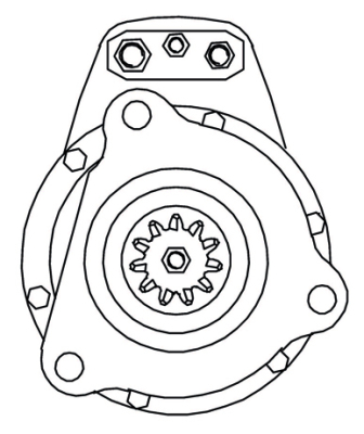 Prestolite Electric Starter 861054