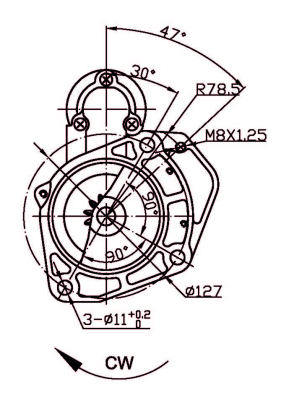 Prestolite Electric Starter 861314