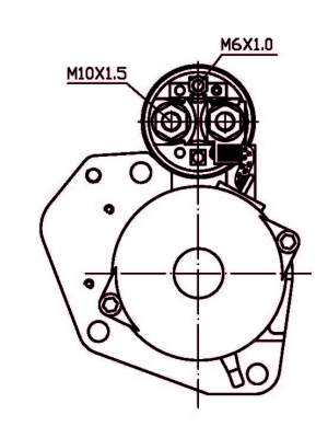 Prestolite Electric Starter 861314