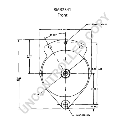 Prestolite Electric Alternator/Dynamo 8MR2341