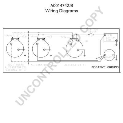 Prestolite Electric Alternator/Dynamo A0014742JB