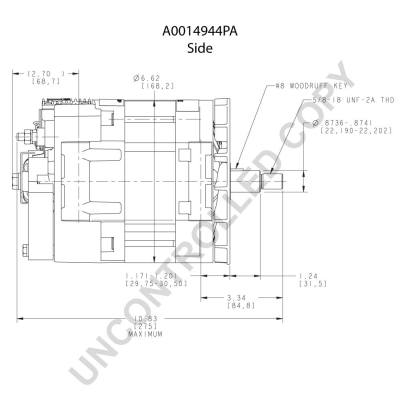 Prestolite Electric Alternator/Dynamo A0014944PA