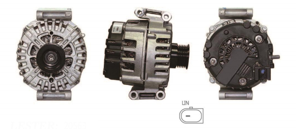 Alternator/Dynamo Prestolite Electric A2052V