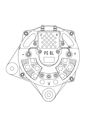 Prestolite Electric Alternator/Dynamo AVE2119-E