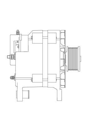 Prestolite Electric Alternator/Dynamo AVE2119-E