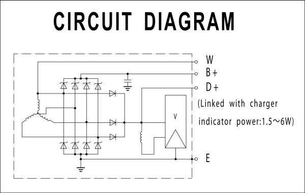 Prestolite Electric Alternator/Dynamo AVI136A2004