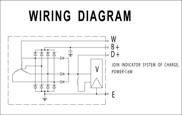 Prestolite Electric Alternator/Dynamo AVI136A3002