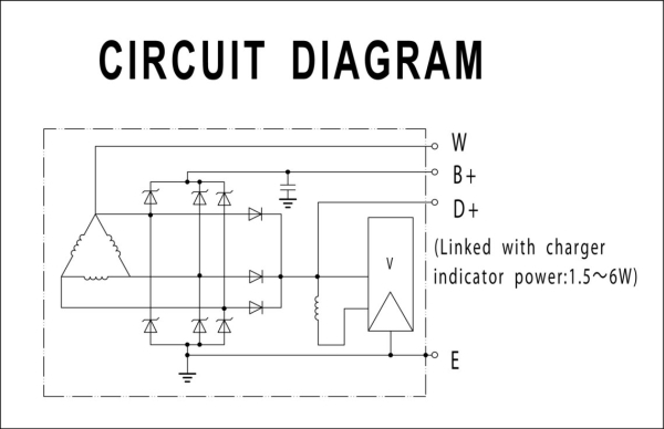 Prestolite Electric Alternator/Dynamo AVI144B2018