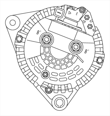 Prestolite Electric Alternator/Dynamo AVI144C2006