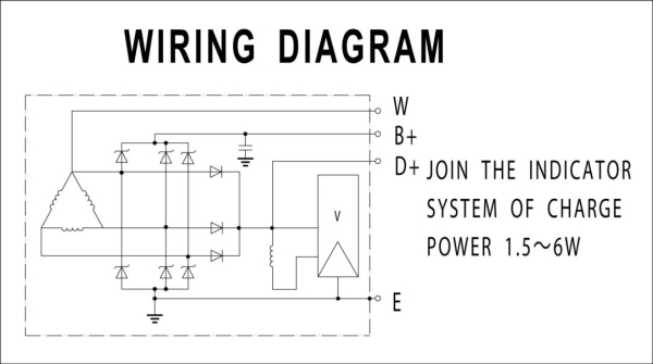 Prestolite Electric Alternator/Dynamo AVI144N1C