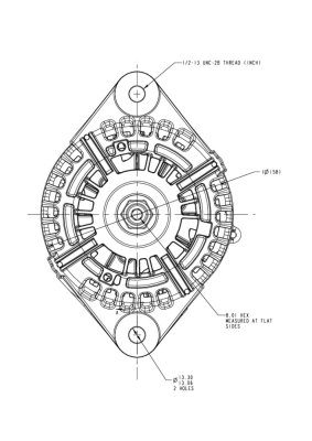 Prestolite Electric Alternator/Dynamo AVI147J3110HD