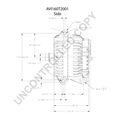 Prestolite Electric Alternator/Dynamo AVI160T2001