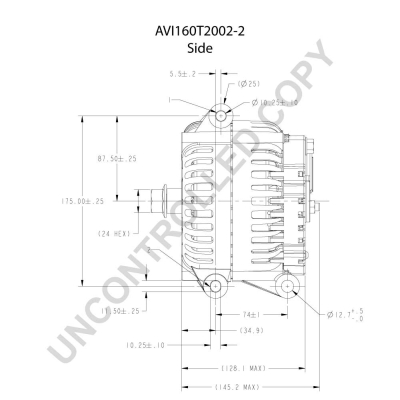 Prestolite Electric Alternator/Dynamo AVI160T2002-2