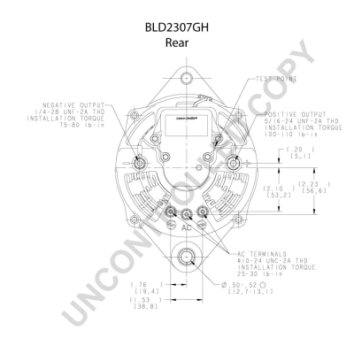 Prestolite Electric Alternator/Dynamo BLD2307GH