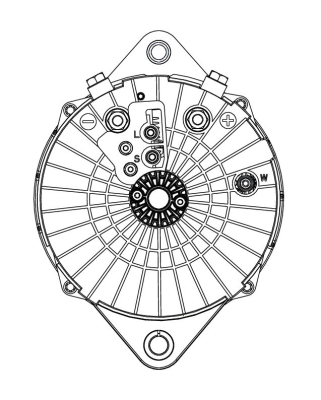 Prestolite Electric Alternator/Dynamo BLD4102H