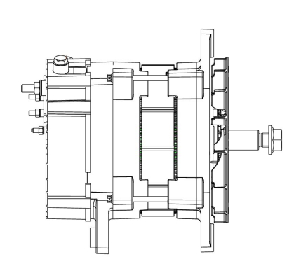 Prestolite Electric Alternator/Dynamo BLD4102H