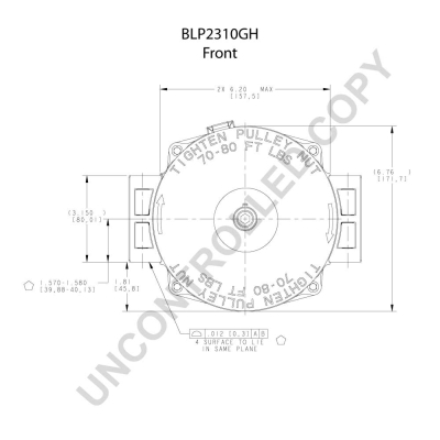 Prestolite Electric Alternator/Dynamo BLP2310GH