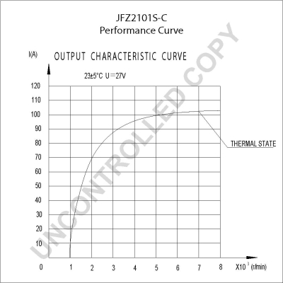 Prestolite Electric Alternator/Dynamo JFZ2101S-C