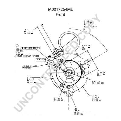 Prestolite Electric Starter M0017264ME