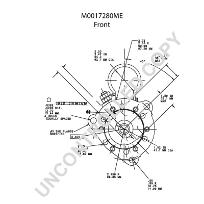 Prestolite Electric Starter M0017280ME