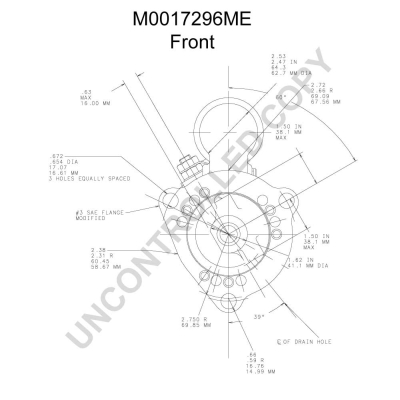 Prestolite Electric Starter M0017296ME