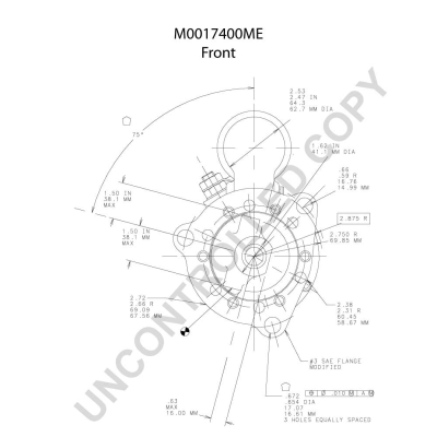 Prestolite Electric Starter M0017400ME