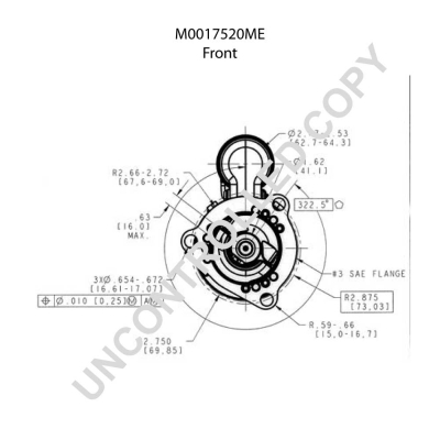 Prestolite Electric Starter M0017520ME