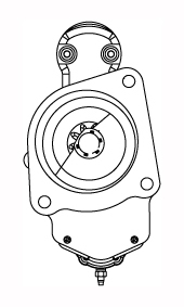 Prestolite Electric Starter M100R3002SE