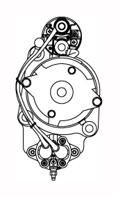 Prestolite Electric Starter M100R3002SE