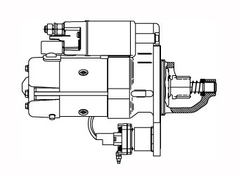 Prestolite Electric Starter M100R3002SE
