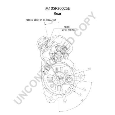 Prestolite Electric Starter M105R2002SE