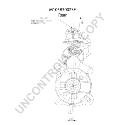 Prestolite Electric Starter M105R3002SE