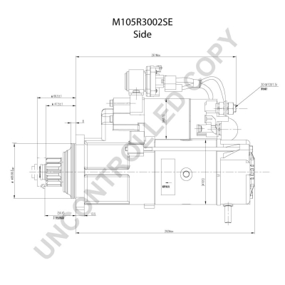 Prestolite Electric Starter M105R3002SE