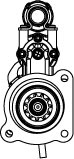 Prestolite Electric Starter M105R3002SE