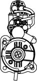 Prestolite Electric Starter M105R3002SE