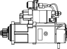 Prestolite Electric Starter M105R3002SE