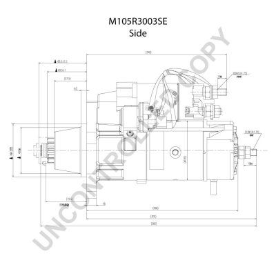 Prestolite Electric Starter M105R3003SE