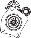 Prestolite Electric Starter M105R3003SE