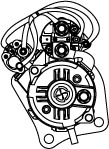Prestolite Electric Starter M105R3003SE