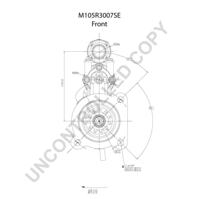 Prestolite Electric Starter M105R3007SE