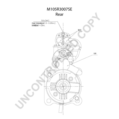Prestolite Electric Starter M105R3007SE