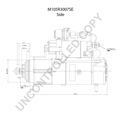 Prestolite Electric Starter M105R3007SE