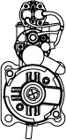Prestolite Electric Starter M105R3007SE