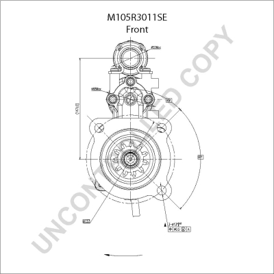 Prestolite Electric Starter M105R3011SE