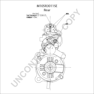 Prestolite Electric Starter M105R3011SE